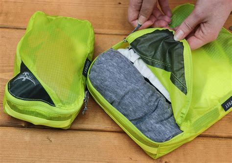 lightest weight packing cubes.